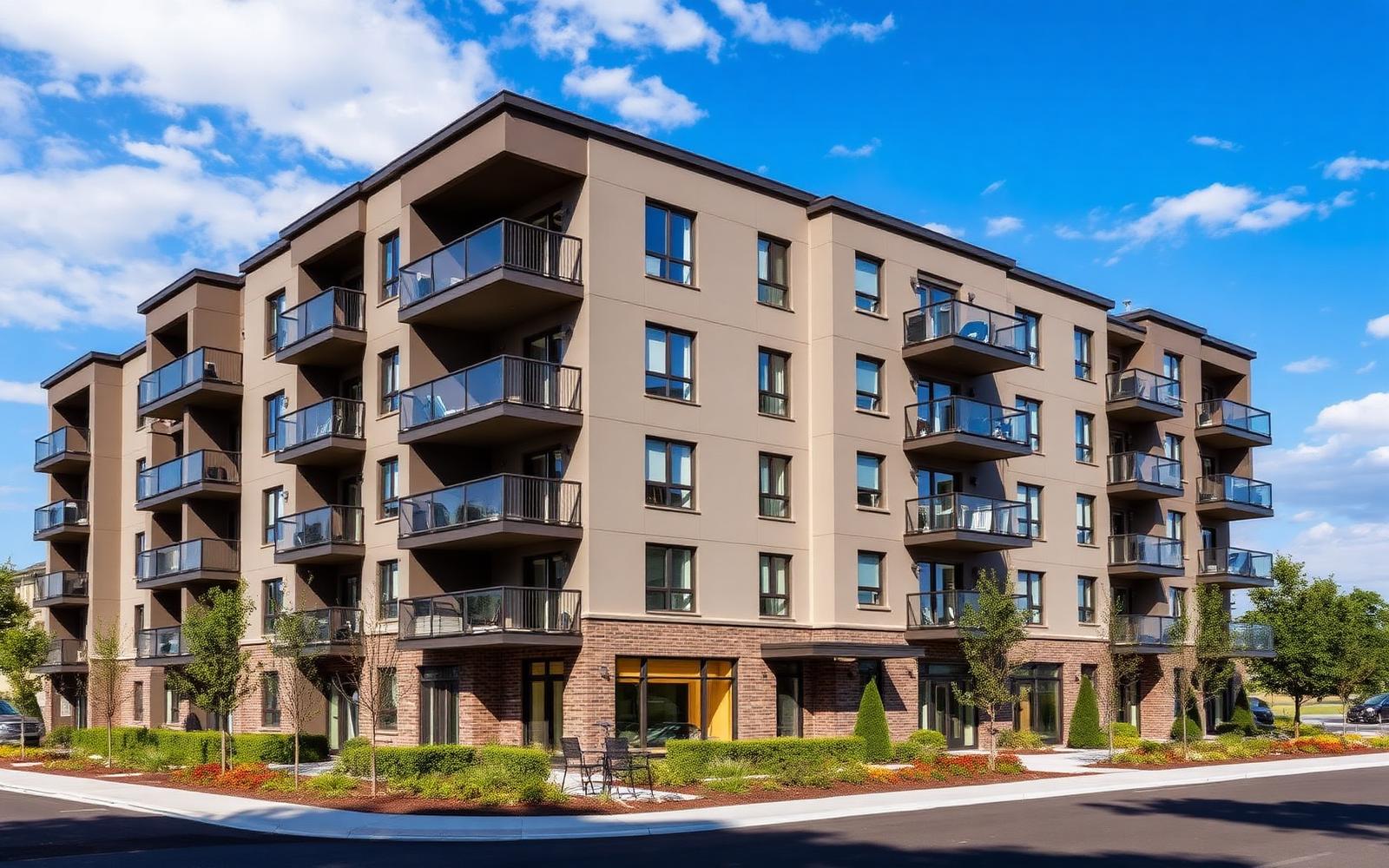 Apartment Complex property example