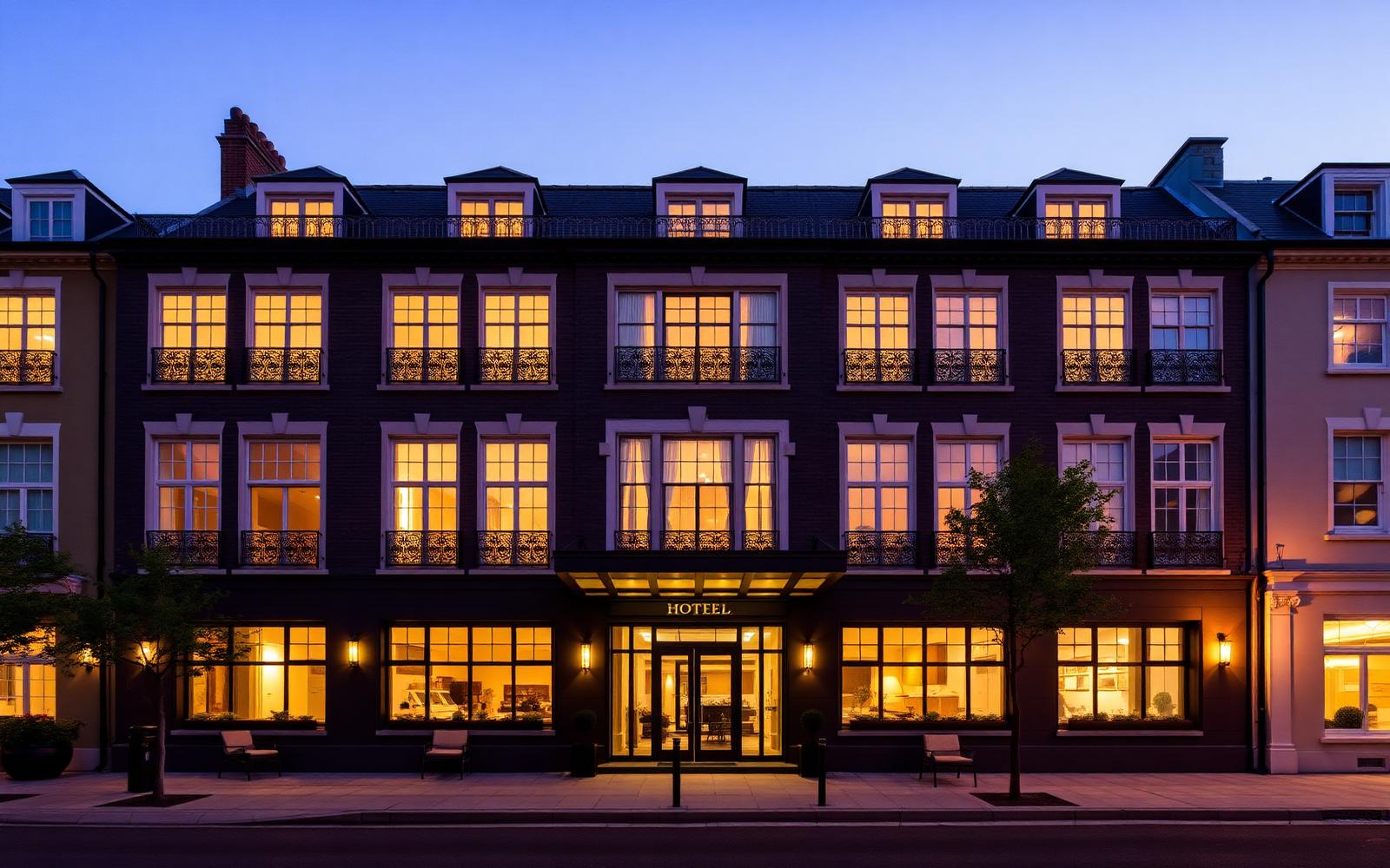 Hotel property example