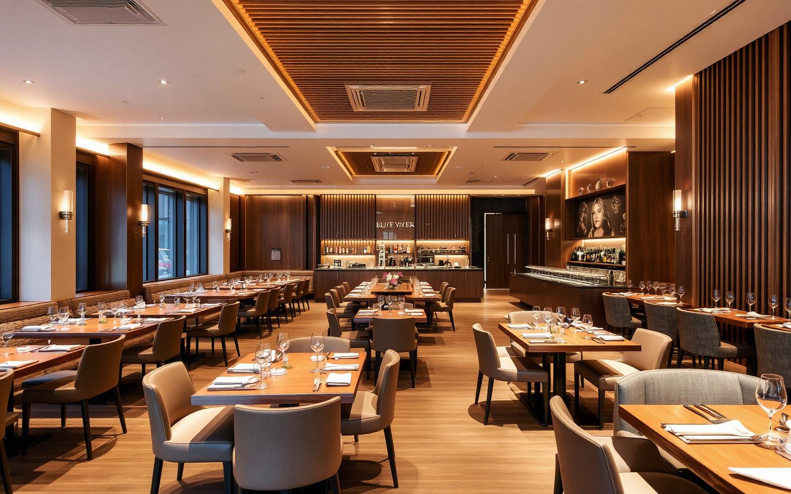 Casual Dining Restaurant property example